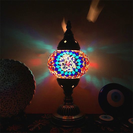 New Style Turkish Mosaic Art Deco Table Lamp