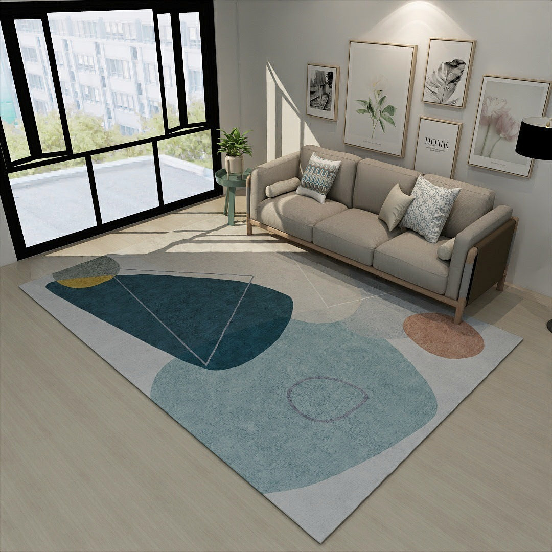 Modern Minimalist Atmosphere Living Room Carpet | Decor Gifts and More