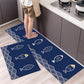 Fully Paved Bedroom With Carpet And Floor Mats At The Door | Decor Gifts and More