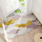 Household Dirt-resistant Silk Circle Carpet Porch Anti-skid Door Mat | Decor Gifts and More