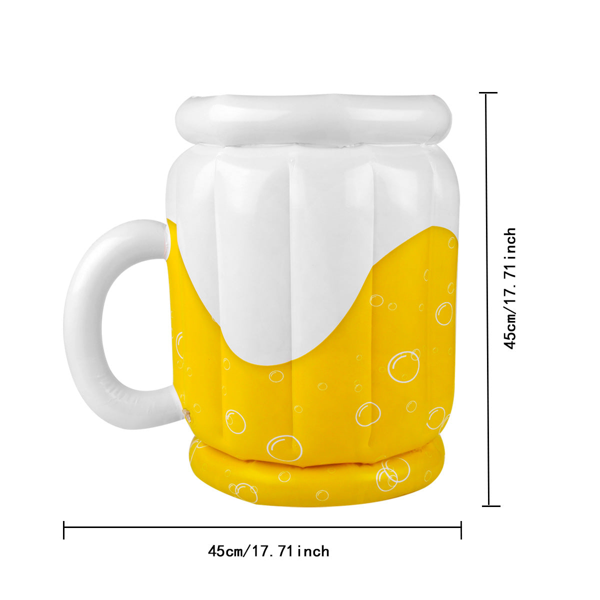 Summer Inflatable Float Beer Drinking Cooler Table Water Play Float Beer Tray Party Bucket Cup Holder For Swimming Pool Party | Decor Gifts and More