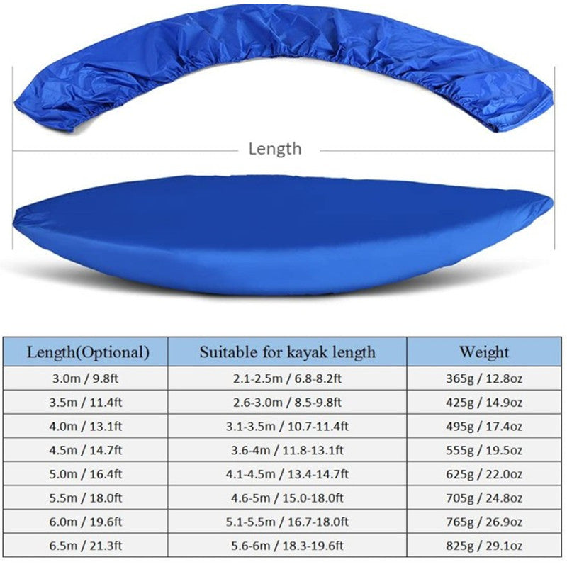 Outdoor Waterproof Sunscreen Dustproof Kayak Cover | Decor Gifts and More