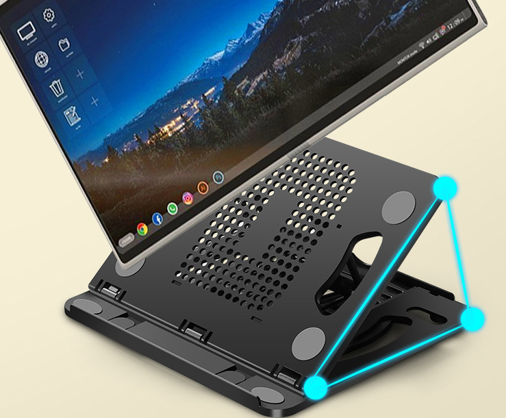 Computer Stand Laptop Portable Tablet Cooling Desktop | Decor Gifts and More