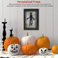 Halloween Ghost Festival Personalized Solid Wood Hanging Frame Decorations | Decor Gifts and More