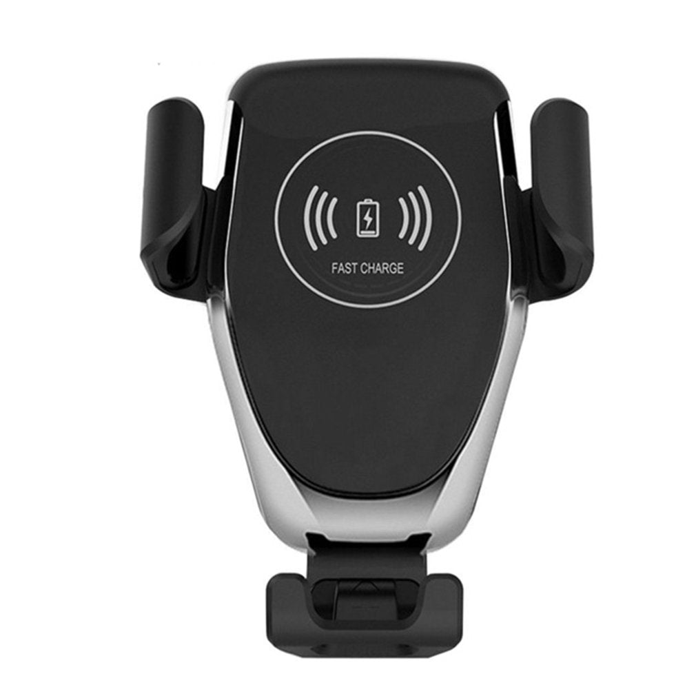 Gravity Qi Wireless Car Charger Mount 10W Fast Charge Car Br | Decor Gifts and More