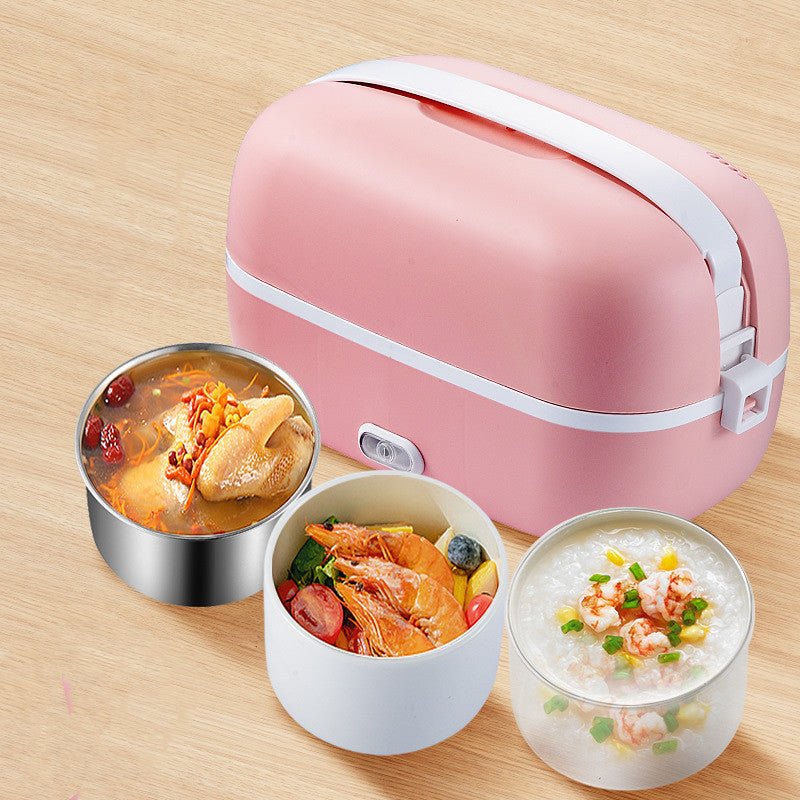 New Net Red Portable Heated Lunch Box | Decor Gifts and More