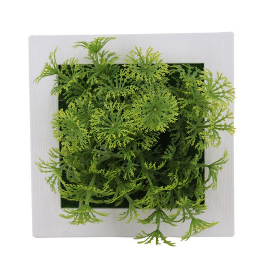 Wall-mounted Simulation Flower Frame Home Decoration Plant Wall