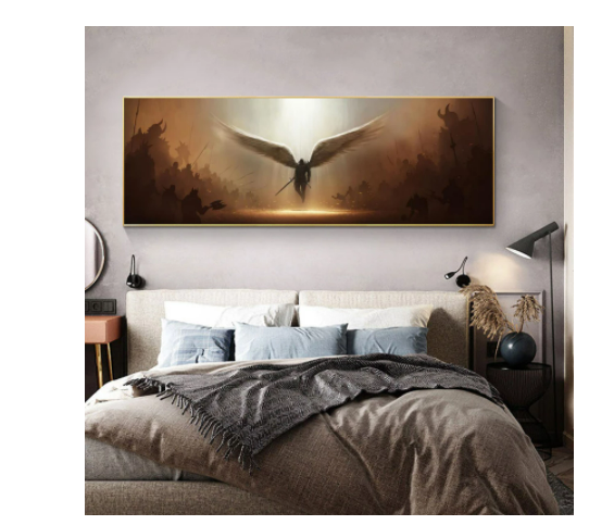 Art Gallery Custom Decorative Painting Canvas