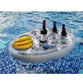 Summer Inflatable Float Beer Drinking Cooler Table Water Play Float Beer Tray Party Bucket Cup Holder For Swimming Pool Party | Decor Gifts and More