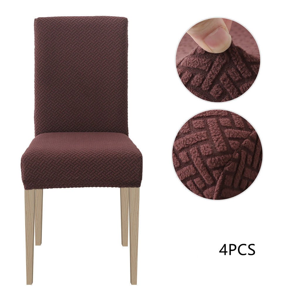 Home Modern Minimalist Stretch Velvet Chair Cover | Decor Gifts and More