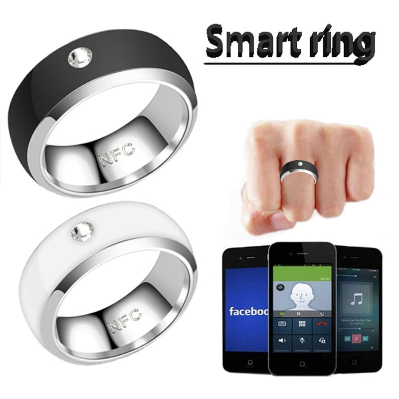 Multifunctional Smart Wearable Access Control Stainless Steel Ring | Decor Gifts and More