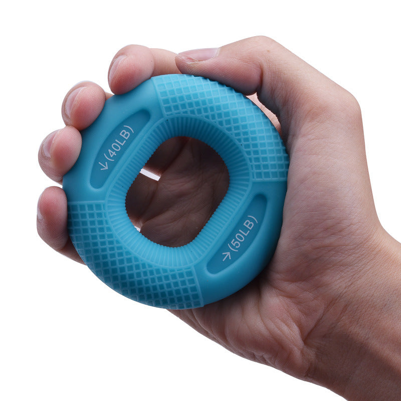 Silicone Adjustable Handle 20-80 Pounds Grip Ring Finger Forearm Trainer | Decor Gifts and More