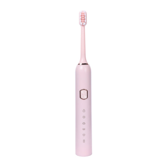 Electric Toothbrush Tongue Scraper 2 Brush Heads 5 Modes Rechargeable | Decor Gifts and More