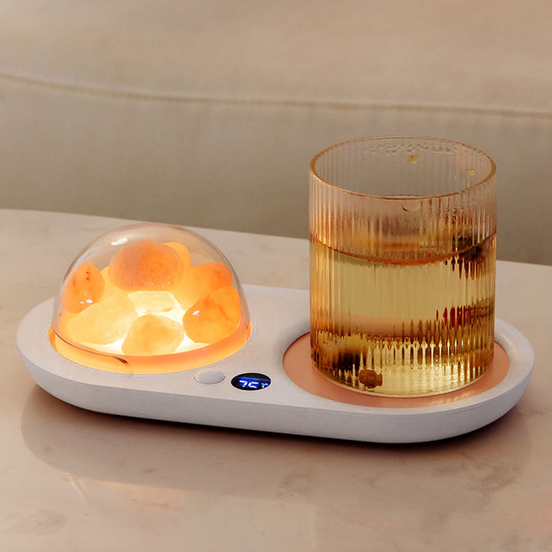 Himalaya Aromatherapy Stone Constant Temperature Coaster | Decor Gifts and More