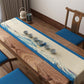 Dining Table Coffee Table Cotton And Linen Table Runner Modern And Simple | Decor Gifts and More