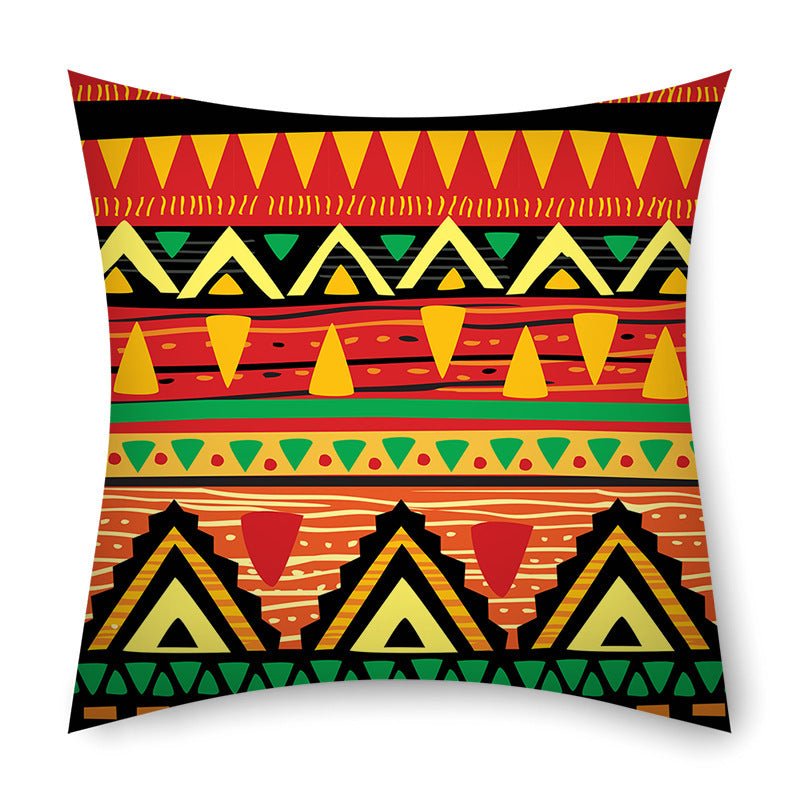 African Tribal Stripes Ethnic Pattern Pillow | Decor Gifts and More