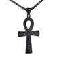 Cross Necklace Stainless Steel Pendant Necklace | Decor Gifts and More