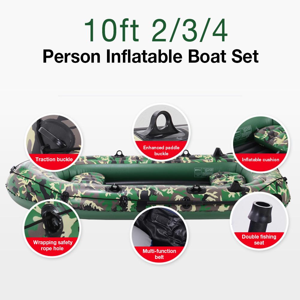 Inflatable Fishing Boat Thickened Kayak Carrying Inflatable Boat Can Be Folded To Carry | Decor Gifts and More