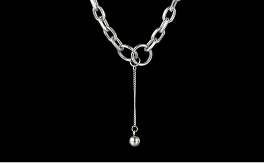 Stainless Steel Splicing Pearl Necklace Women Fashion Jane | Decor Gifts and More