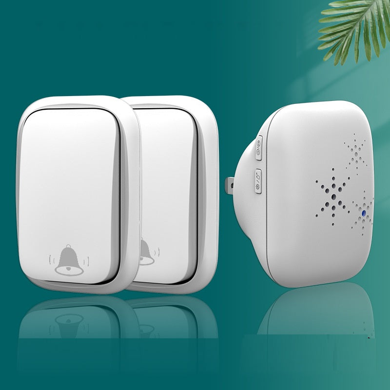 Self-generating Wireless Doorbell Waterproof And Battery-free Two-to-one Doorbell | Decor Gifts and More