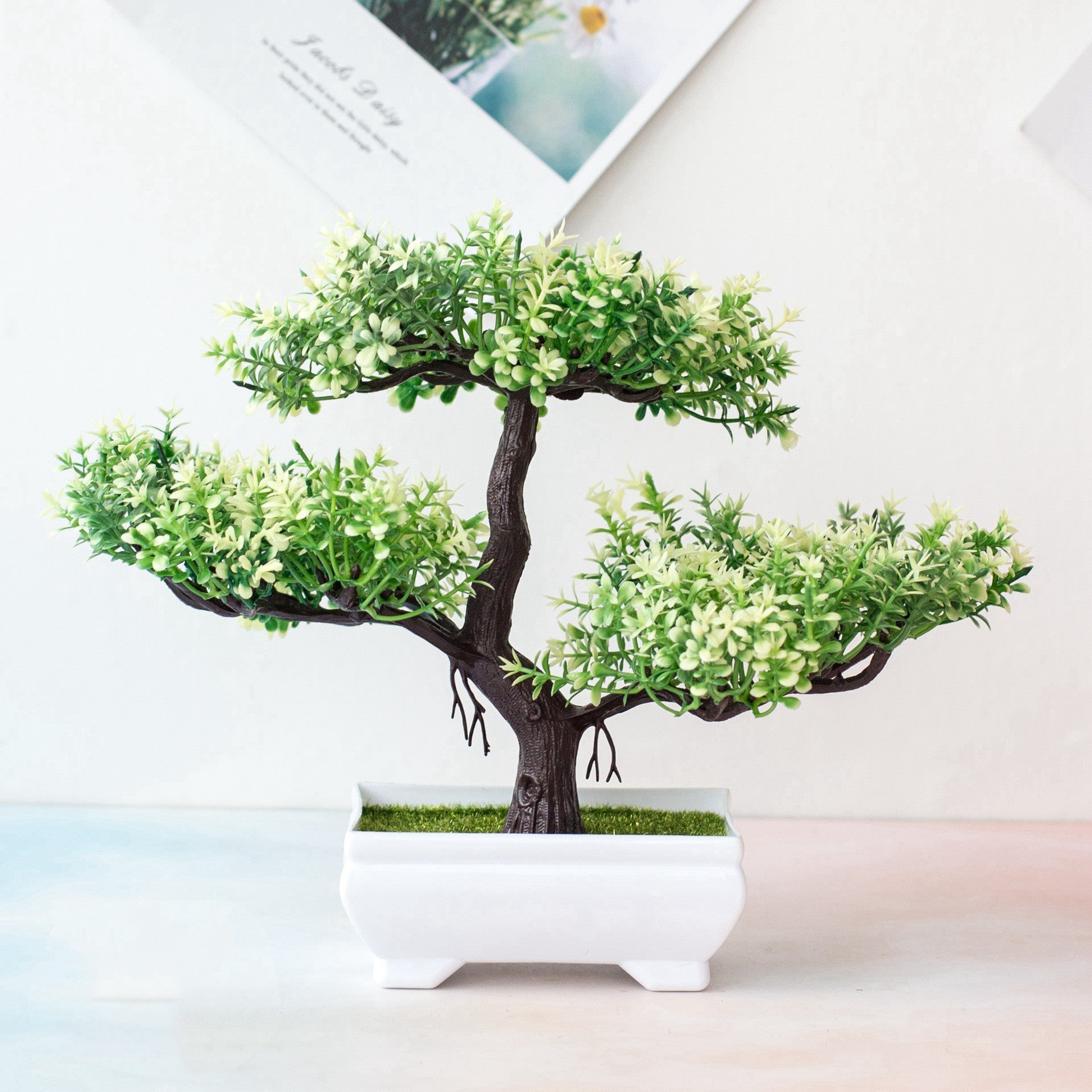 Simulation Plant Home Decoration Ornaments Ornaments Bonsai Potted Plants | Decor Gifts and More