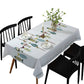 Ins Simple Wind Table Cloth Waterproof And Oil-proof Pvc Plastic | Decor Gifts and More