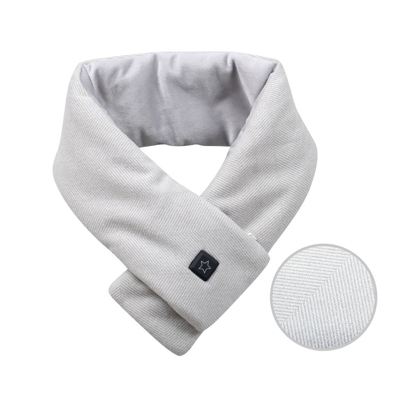 Heating Scarf Usb Massage Shawl Warm Neck Protector | Decor Gifts and More