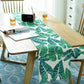 Coffee Table Nordic TV Cabinet Funlife Dining Table Cotton And Linen Green Plant Table Runner