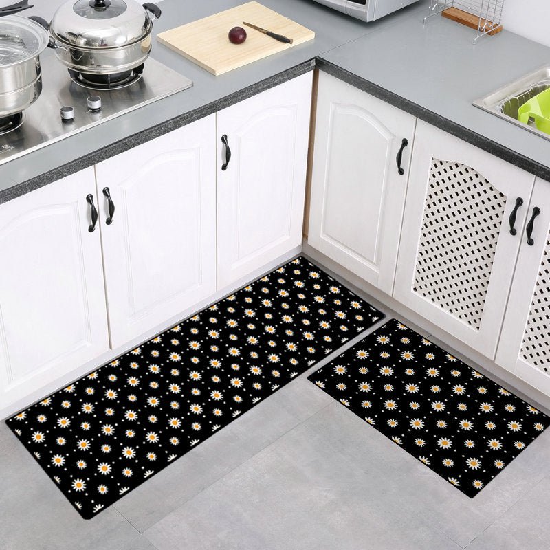 Kitchen Long Floor Mat Carpet Bathroom Water Absorption | Decor Gifts and More