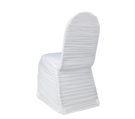 Classic Drape Style Hotel Pleated Chair Cover | Decor Gifts and More