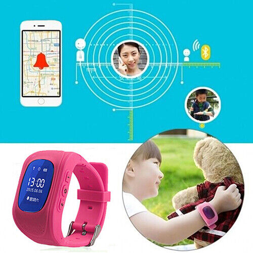 Anti Lost Kids Smart Watch OLED Children GPS Tracker SOS Monitor Position Phone GPS Baby Watch Kids 0.96-inch OLED Wrist Watch SOS Anti Lost Phone App Bracelet Smart Watchband | Decor Gifts and More