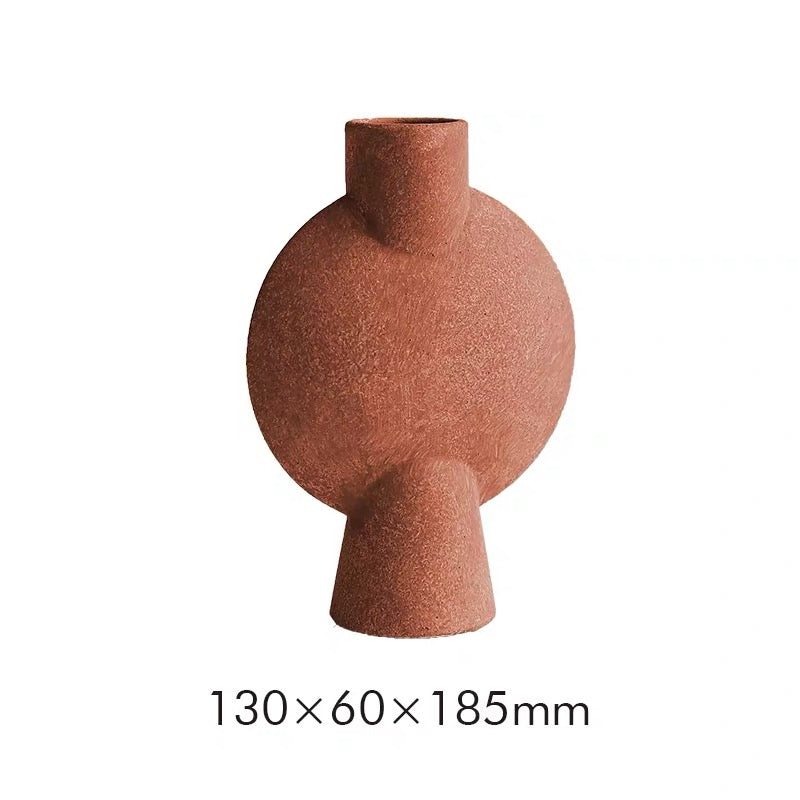 Geometric Ceramic Vase Shaped Combination Desktop Decoration Ornament | Decor Gifts and More