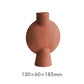 Geometric Ceramic Vase Shaped Combination Desktop Decoration Ornament | Decor Gifts and More