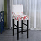 Low Back Chair Cover Household All-inclusive Anti-fouling Elastic Dining Chair Cover | Decor Gifts and More