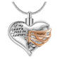 Stainless Steel Commemorative Loved One Necklace Fashion | Decor Gifts and More