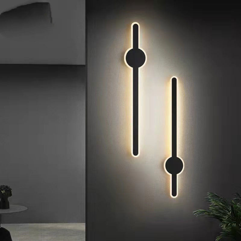 Minimalist Luxury Line LED Acrylic Wall Light | Decor Gifts and More