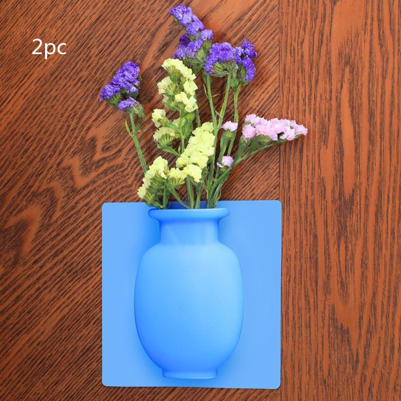 Silicone Vase Wall Hanging | Decor Gifts and More