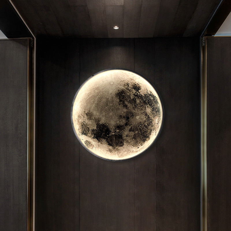 Bedroom Bedside Moon Wall Lamp | Decor Gifts and More