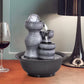 Lucky Circulating Water Decoration Fountain Landscape | Decor Gifts and More