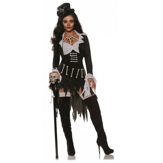 Voodoo Costume Adult Witch Doctor Halloween Fancy Dress | Decor Gifts and More