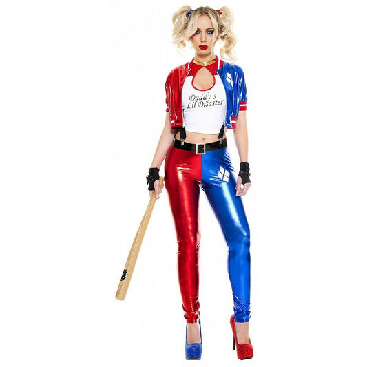 Harley Quinn Costume Adult Costume Size XS, XL | Decor Gifts and More