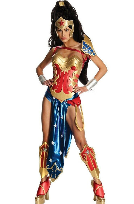 Wonder Woman Costume Adult Sexy Anime Superhero Halloween Cosplay | Decor Gifts and More